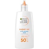 Garnier Ambre Solaire Koyu Leke Karşıtı G&uuml;neş Koruyucu Y&uuml;z Kremi 50SPF 40ML