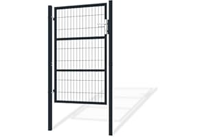 Casanoov Portillon grillagé 1m RAZO H.160cm Gris