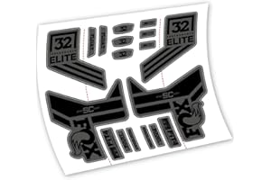 VINILOSBICI Fox SC 32 Elite Performance 2018 Pegatinas en Vinilo Adhesivo Horquilla