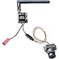AKK KC03 2.8MM 120 Degree 800TVL NTSC Switchable Camera with 40CH 600mW FPV Transmitter