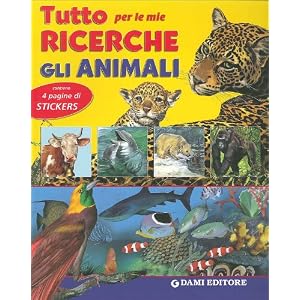 Tutto per le mie ricerche. Gli animali