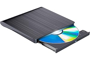 aelrsoch External CD Drive,Suitable for Windows 10/8/7