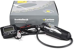 Scottoiler - SO-9005, kit per lubrificazione automatica della catena della moto