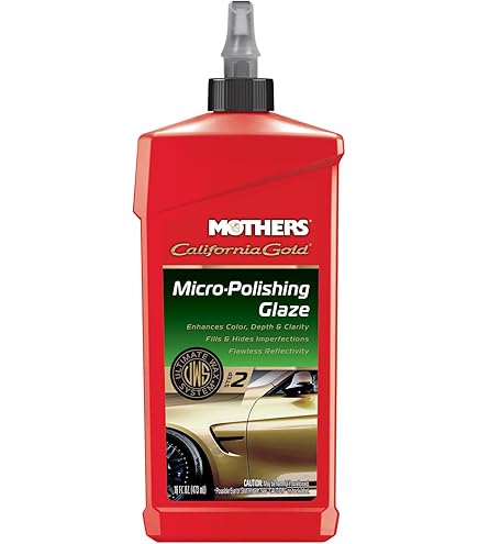 Mother's 05500 California Gold Pure Cire De Carnauba Pâte - Nettoyant Et Protection Vernis Voiture