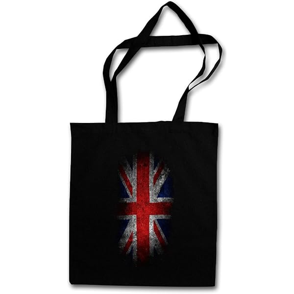 Borsa Shopping In Cotone, Design Icone Londinesi Souvenir Londra - Foto 11