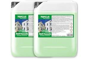 Abacus NELL Fassade - Limpiador antialgas y antimoho para fachadas (10 L)