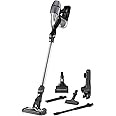 Rowenta RH9086WO Air Force 360 Scopa Elettrica Senza Filo e Sacco, Ricaricabile, con Animal Care e Car Kit, Capacità contenit