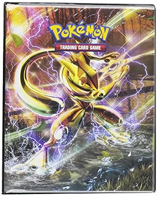 Ultra Pro Pokémon - Jeux de Cartes - Portfolios - Xy -impulsion Turbo - Luxray Turbo & Amphinobi Turbo ! 10 Page De 4 Case
