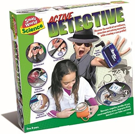 Secret Agent Solve The Mystery Be An Active Detective - Rainy Day Activity - Be A Spy Kit Ideal Present Gift for Christmas Xmas Stocking Filler Birthday Easter or Idea Age 8+ Children Girls Boys