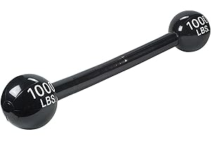 BRISTOL NOVELTY Henbrandt Inflatable Dumbbell Weight Bar Weights 120Cm by Henbrandt
