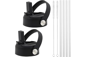 PHULWEL Tapa de pajita para Hydro Flask Wide Mouth