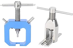 AILIMIAO 2 Stück Motor Ritzel Abzieher Entferner Werkzeuge Set Rc Motor Zahnrad Abzieher Werkzeug Universal Motor Ritzel Abzieher Entferner