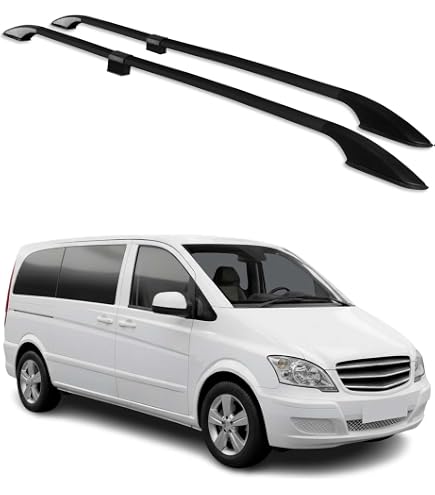 Barres De Toit Transversales Amovibles Pour Mercedes V-Class W447 (2014+) - Marque TURTLE