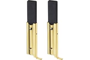 Be In Your Mind 1 Paar Kohlebürsten L94MF7, Kompatibel mit Waschmaschinen Welling Motoreinsätzen, Ersatzzubehör, 5 X 13,5 X 39,6 Mm