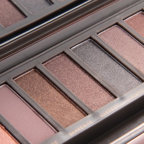 OKO Lidschatten Palette 12 Farben Makeup Lidschatten Eyeshadow Set Kosmetik +Pinsel - 6