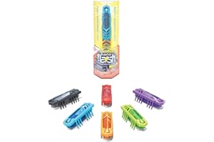 Hexbug 429-6759 501741 Nano Flash (singolo), batterie incluse, LED, più veloce del classico Nano, dai 3 anni in su