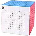 GAREGEAR MoYu Meilong 10x10 Stickerless Speed Cube Cubing Classroom Puzzle Magic Cube Education Toys