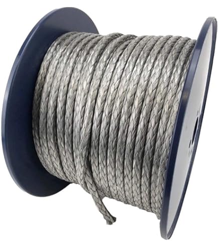 24mm Polysteel Crab Pot Rope 220 Metre Coil - RopeServices UK