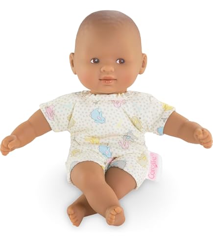 Poupon Bébé Calin Ourson d'Amour