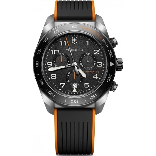 Victorinox Chrono Classic Analog Grey Dial Men's Watch-241656