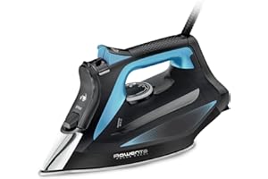 Rowenta Focus Excel Ferro da stiro a vapore, potente distribuzione del vapore, punta ad alta precisione, facile e sicuro, stiratura super veloce, risparmio energetico, DW5310D1