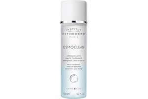INSTITUT ESTHEDERM PARIS Institut Esthederm - Osmoclean - Démaquillant Haute Tolérance Yeux et Lèvres - Biphasé - Démaquillage Doux - Flacon 125ml