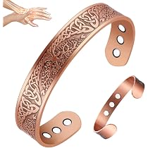 bracciale magnetico da in rame da 1 , eleganti braccialetti in