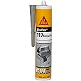 Sika flex-117 Metal Force Light Grey, Construction Glue, Polymer All Metals, Sealant for Metal Roofing Elements, Metal Sealant for Metal Sheet and Facades, Int/Ext, 290 ml