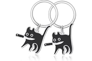 ACIELANNA Llaveros de Metal, Llaveros Originales, Regalos de Adorno de Mochila para Hombres y Mujeres, San Valentín, Cumpleaños y Aniversarios