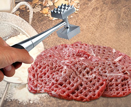 SUPTEMPO Fleischklopfer (Schwarz) - 3