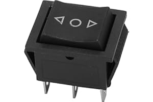 Akozon Interruttore, 6 Pin 3 Posizioni Snap Posizione On-off-On Interruttore a Bilanciere per Barca per Auto Moto Barche