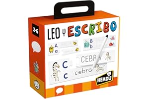 Headu - Leo Y Escribo | Juegos Niños 3 Años O Más | Juegos Educativos Niños 3 Años A 6 | Aprender A Leer | Yo Aprendo A Leer Y Yo Aprendo A Escribir