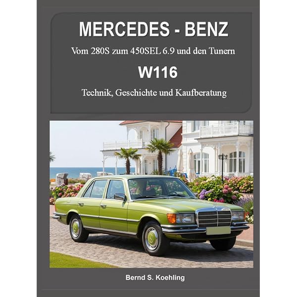 Das große Mercedes Heckflossen- Buch : Amazon.de: Bücher