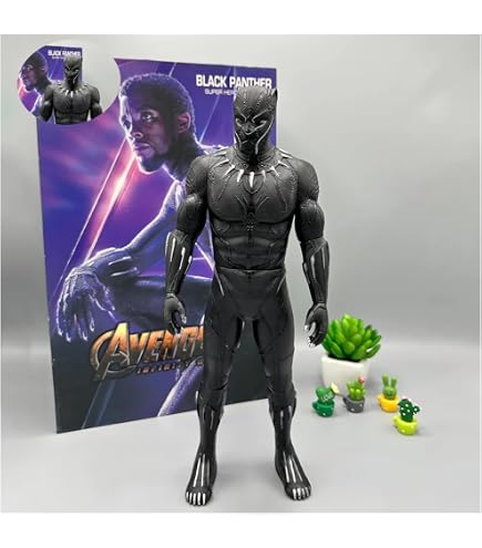 Figurine Marvel Legends Shuri - Collection Legacy Black Panther, 15 Cm Avec Accessoires - Figurine De Collection De Film