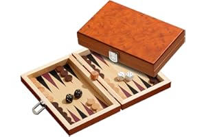 Philos 1172 - Backgammon Karpathos, mini, Reisespiel