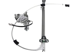 Frankberg Lève-vitre électrique avec Moteur Arrière Gauche pour Cherokee KJ Bantam 2001-2008 55360035AA