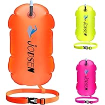 Segnalatore Nuoto Open Water SWIMXWIN - Boa Gonfiabile 40 Cm, Con Laccio Regolabile | Sicurezza In Acqua - Foto 9