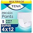 Tena Pants Super Small - 4 Packs of 12