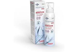 Aliamare Iper Spray 125ml | Soluzione ipertonica di acqua di mare. Libera il naso chiuso in caso di raffreddore e riniti allergiche
