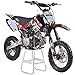 Produktbild M2R POW6471 Motobineuse Moteur Racing KM140MX à 82 cm Rouge Pit Bike