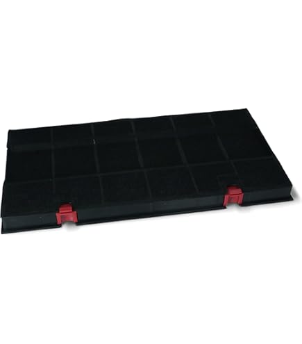 vhbw 2x filtro de carbón activado compatible con AEG DPE3940M, DPE3640M