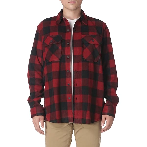 Chemise D'éleveur Wrangler Homme Taille L - Flanelle Beige à Carreaux - Manches Longues Snaps