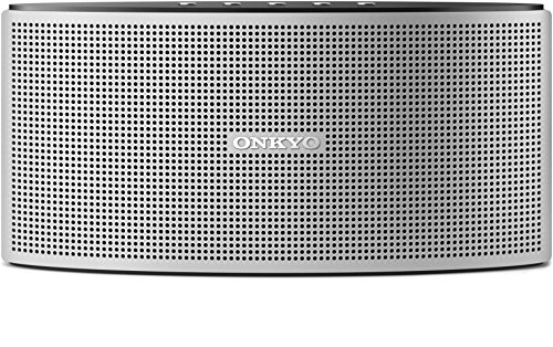 Preisvergleich Produktbild Onkyo OKAX3S / 00 tragbarer Bluetooth Lautsprecher silber