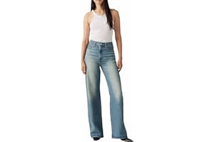 Levi's Women's Ribcage Wide Leg Jeans