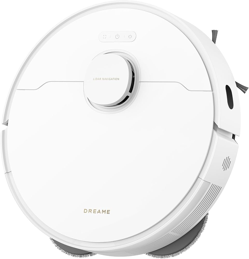Dreame L10s Pro Gen 2 Robot Vakum ve Paspas, 7000Pa Emiş, DuoScrub™ Paspas, Otomatik Paspas Kaldırma, Ultrasonik Halı ve Halı Algılama
