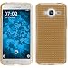 Produktbild PhoneNatic Case für Samsung Galaxy J2 (2016) (J210) Hülle Silikon gold Iced Case