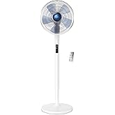 Ventilatore Rowenta Turbo Silence - A Piantana, Ultra Silenzioso, 4 Velocità, Oscillazione, Fino A 8m - Foto 14