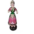 Sri Durga Creations Tanjore Dancing Doll/Golu Doll