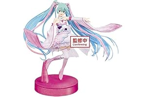 Banpresto Hatsune Miku Racing Dress & Hair Racing Miku 2019 Kimono Espresto Figure