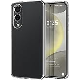 Microsonic Samsung Galaxy S25 Plus Kılıf Transparent Soft Şeffaf [Galaxy S25 Plus ile Uyumlu Kılıf - Şeffaf]